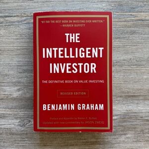 The Intelligent Investor Benjamin Graham 2006 Revised Edition Investing Harper